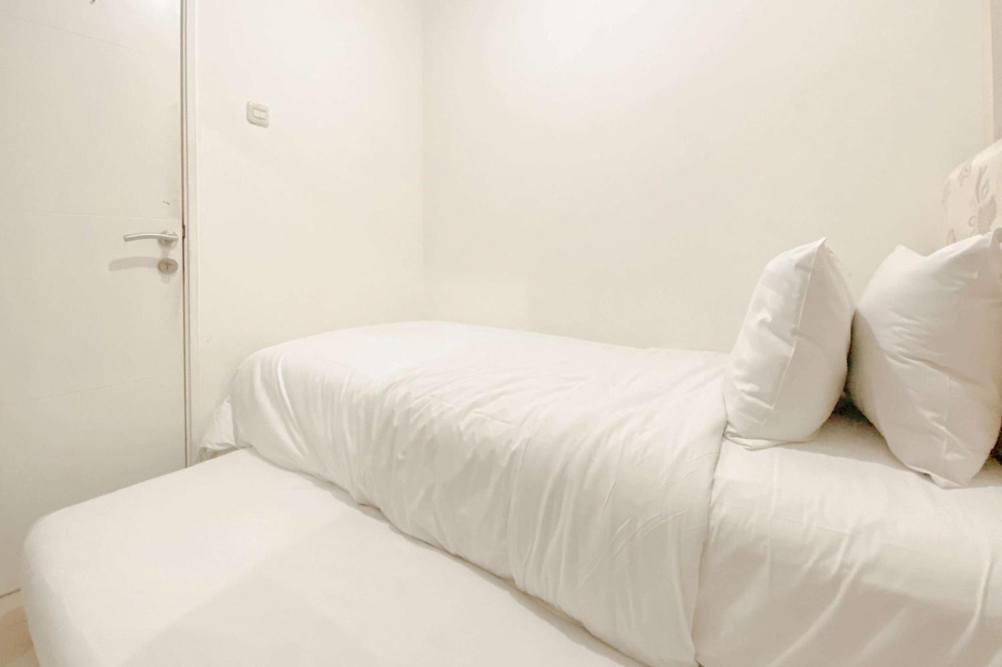 Modern Look 2br At Bassura By Travelio *