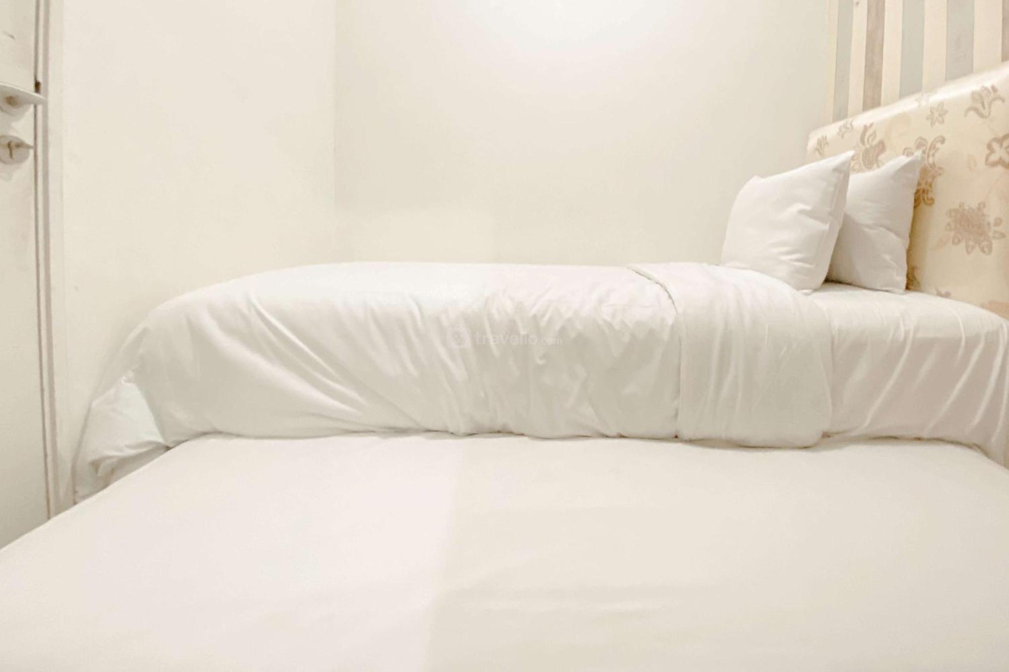 Pangsapuri Modern Look 2br At Bassura By Travelio Jakarta