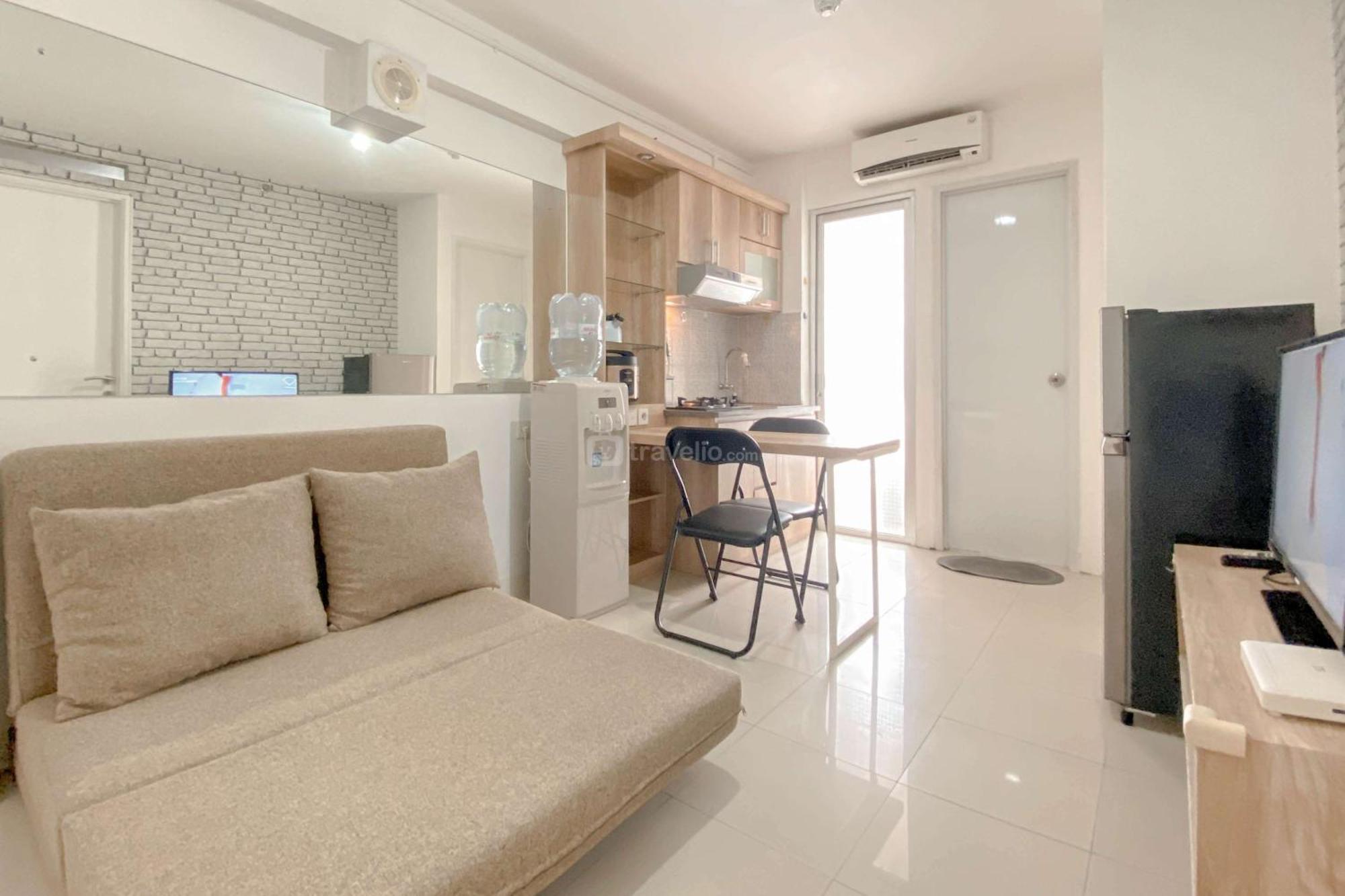 Modern Look 2br At Bassura By Travelio Pangsapuri