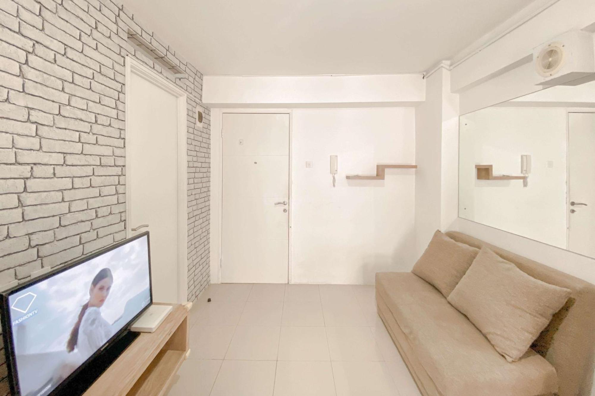 Modern Look 2br At Bassura By Travelio * Jakarta