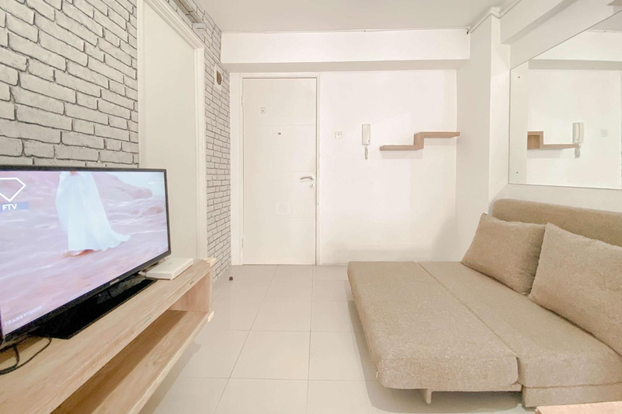 Modern Look 2br At Bassura By Travelio Pangsapuri *