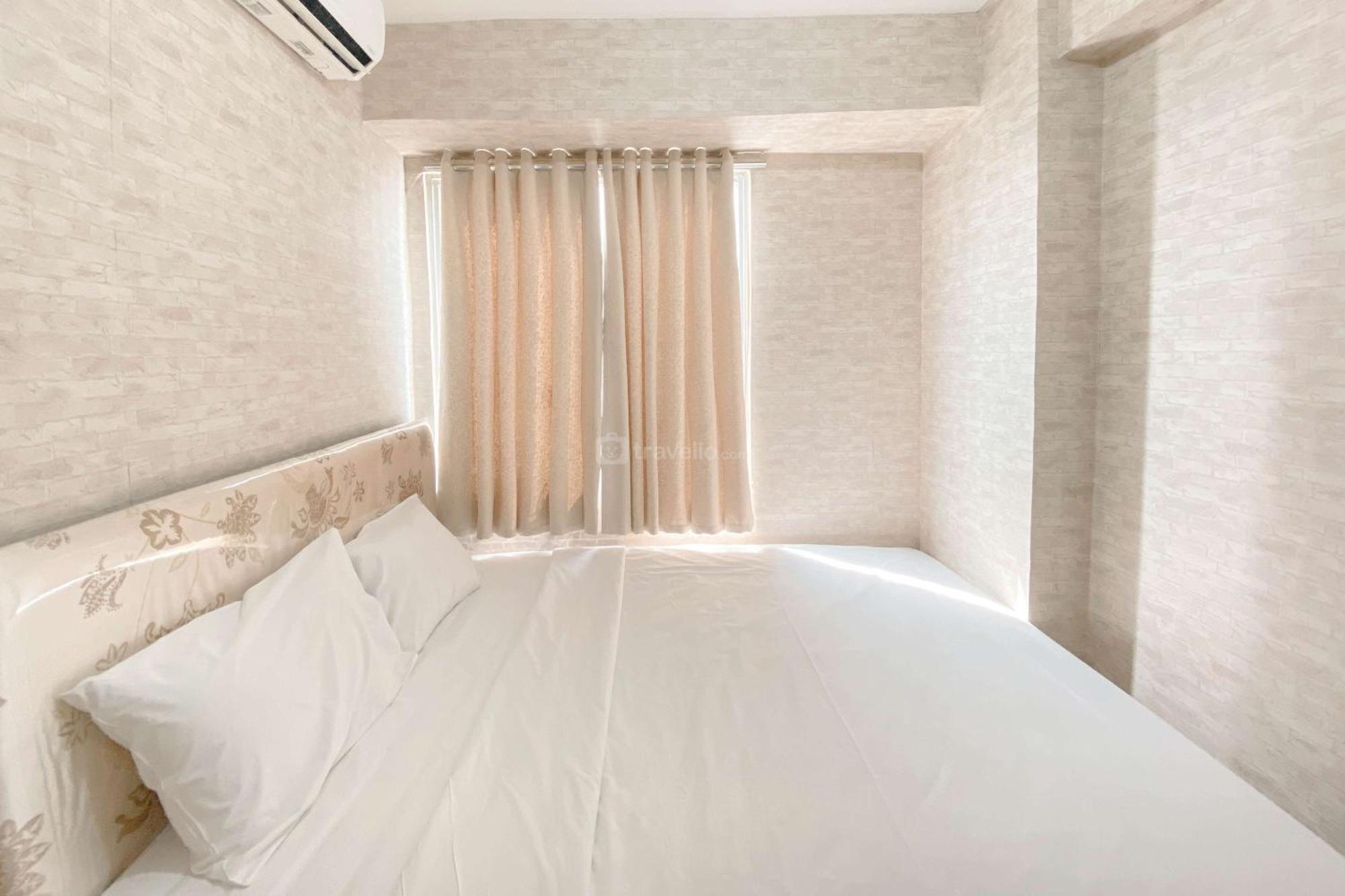 Modern Look 2br At Bassura By Travelio Pangsapuri *