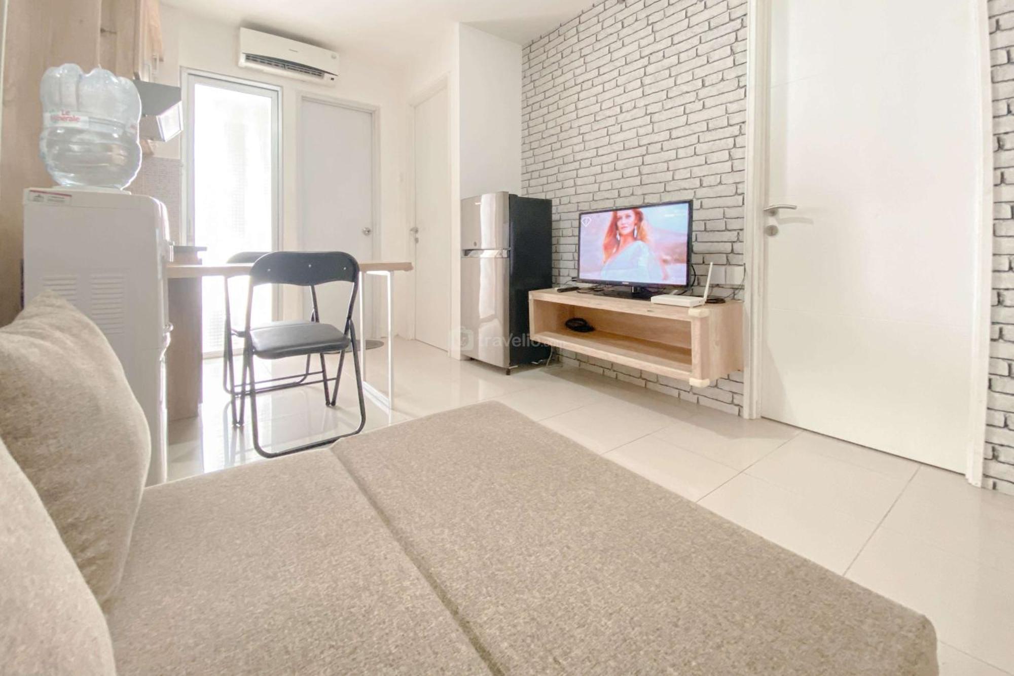 Modern Look 2br At Bassura By Travelio *